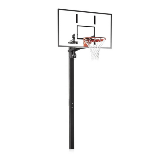 Spalding In-Ground System - 50 in Acrylic
