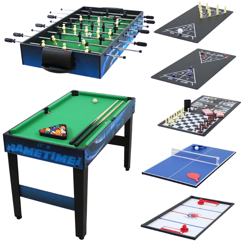 10 IN 1 Multi Game Table
