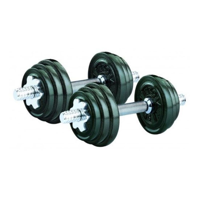 Ringmaster 20kg Dumbbell Set With Carry Case