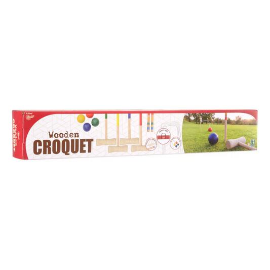 Go Play Garden Games Wooden Croquet