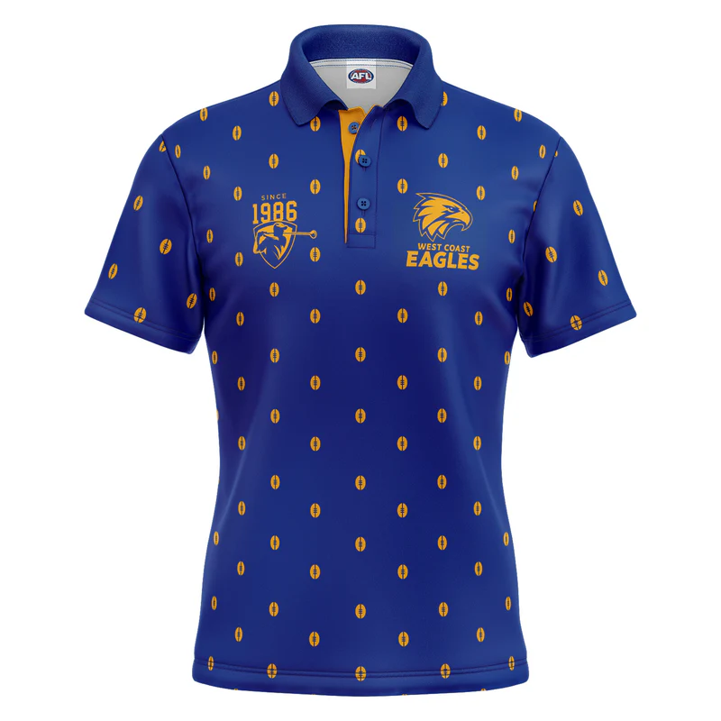 AFL WCE Mulligan Golf Polo
