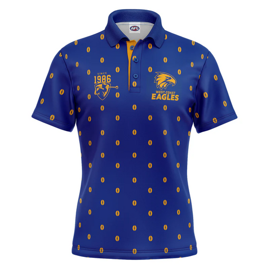 AFL WCE Mulligan Golf Polo