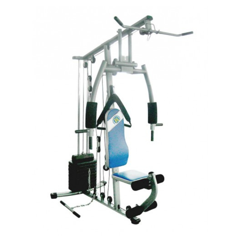Ringmaster Home Gym With 70Kg Plastic Weights