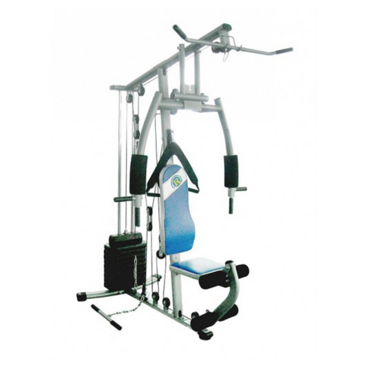 Ringmaster Home Gym With 70Kg Plastic Weights