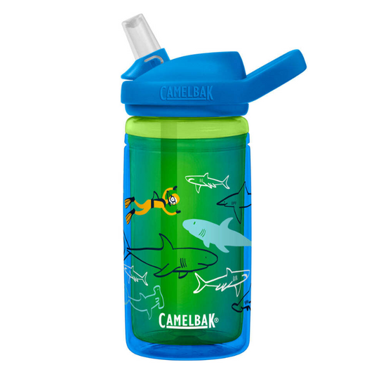 CamelBak eddy+ Kids Insulated 400ml Scuba Sharks
