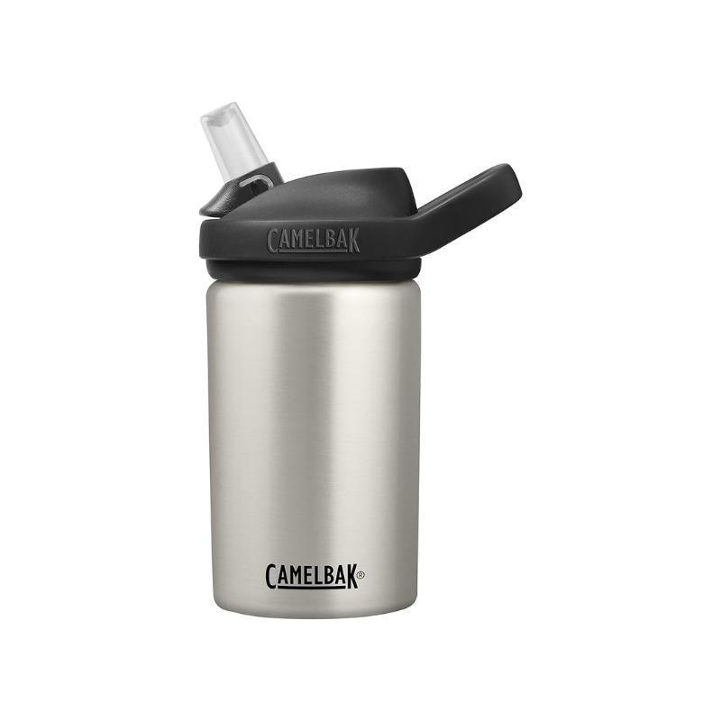 CamelBak eddy+ Kids .4L Stainless Steel Bare Steel