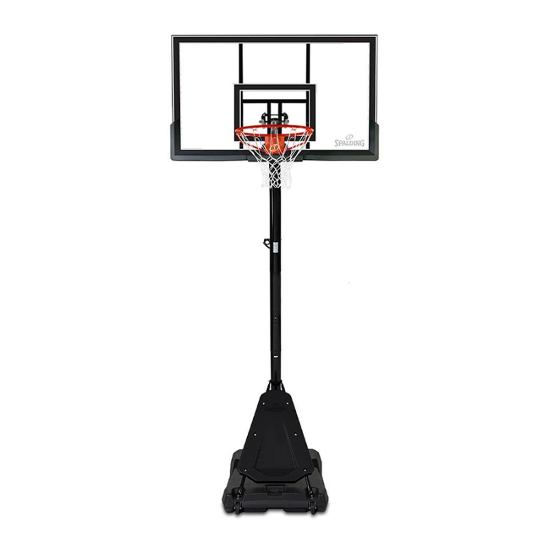 Spalding Portable System - 50 in Acrylic (Pro Glide Advanced Lift).