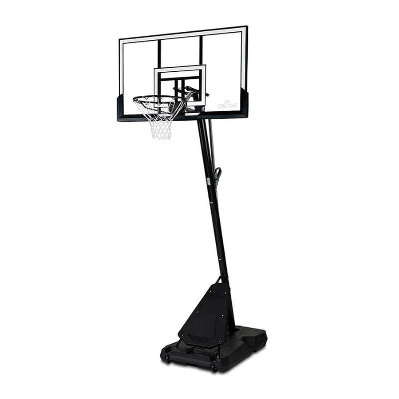 Spalding Portable System - 52in Acrylic (Pro Glide Advanced Lift)
