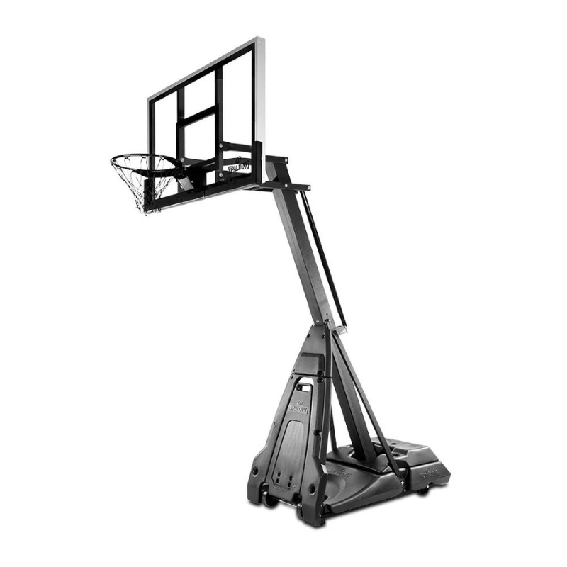 Spalding Stealth Portable System - 60in Glass (U-Turn)