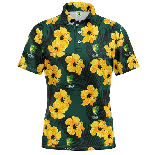 Cricket Australia Aloha Golf Polo Shirt