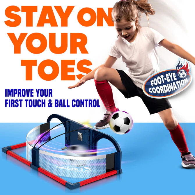 E-Jet Sports Games Soccer Roundabout Game