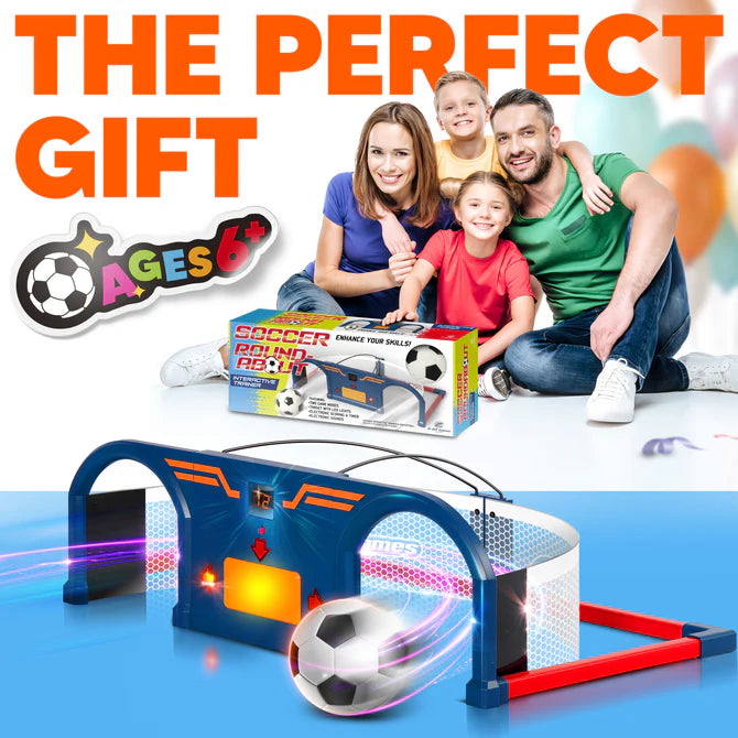 E-Jet Sports Games Soccer Roundabout Game