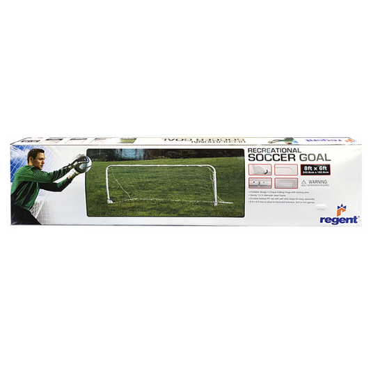 Regent 8x6 Folding Goal (2.4m x 1.8m)