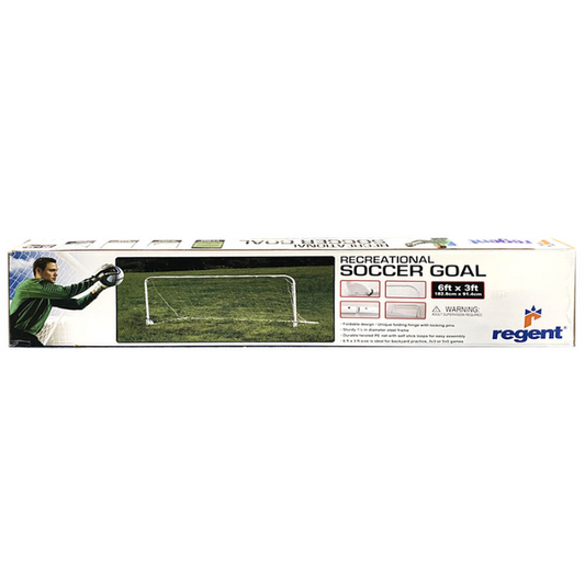 Regent 6x3 Folding Soccer Goal (183cm x 92cm)
