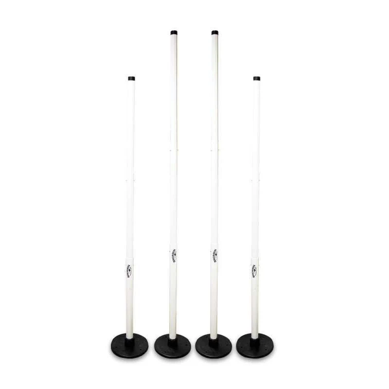 Sherrin Kb Retractable Goal Posts - With Bag
