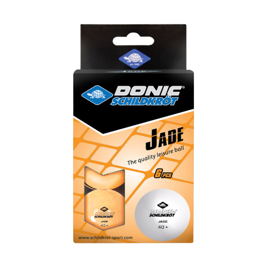 Donic Jade Ball 6pk 40mm