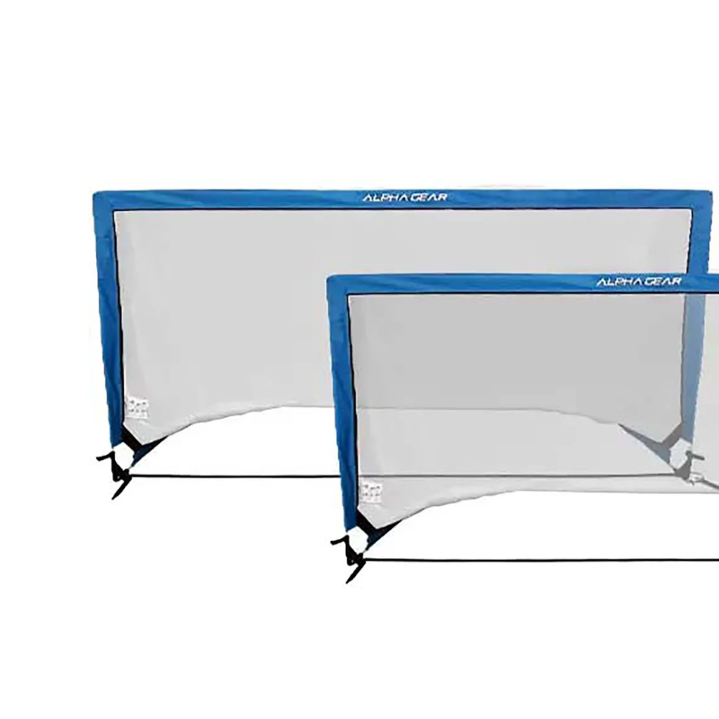 Alpha Gear Square 2 X 1 Meter Pop Up Goals - 2 In One Carry Bag