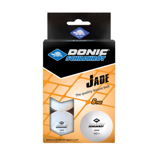 Donic Jade Ball 6pk 40mm
