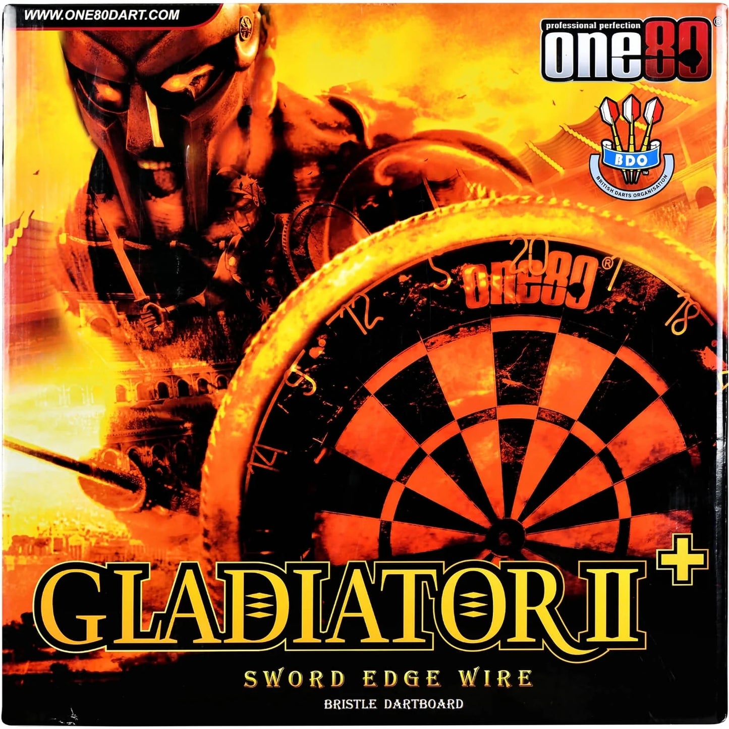One80 Dart Board Gladiator II+