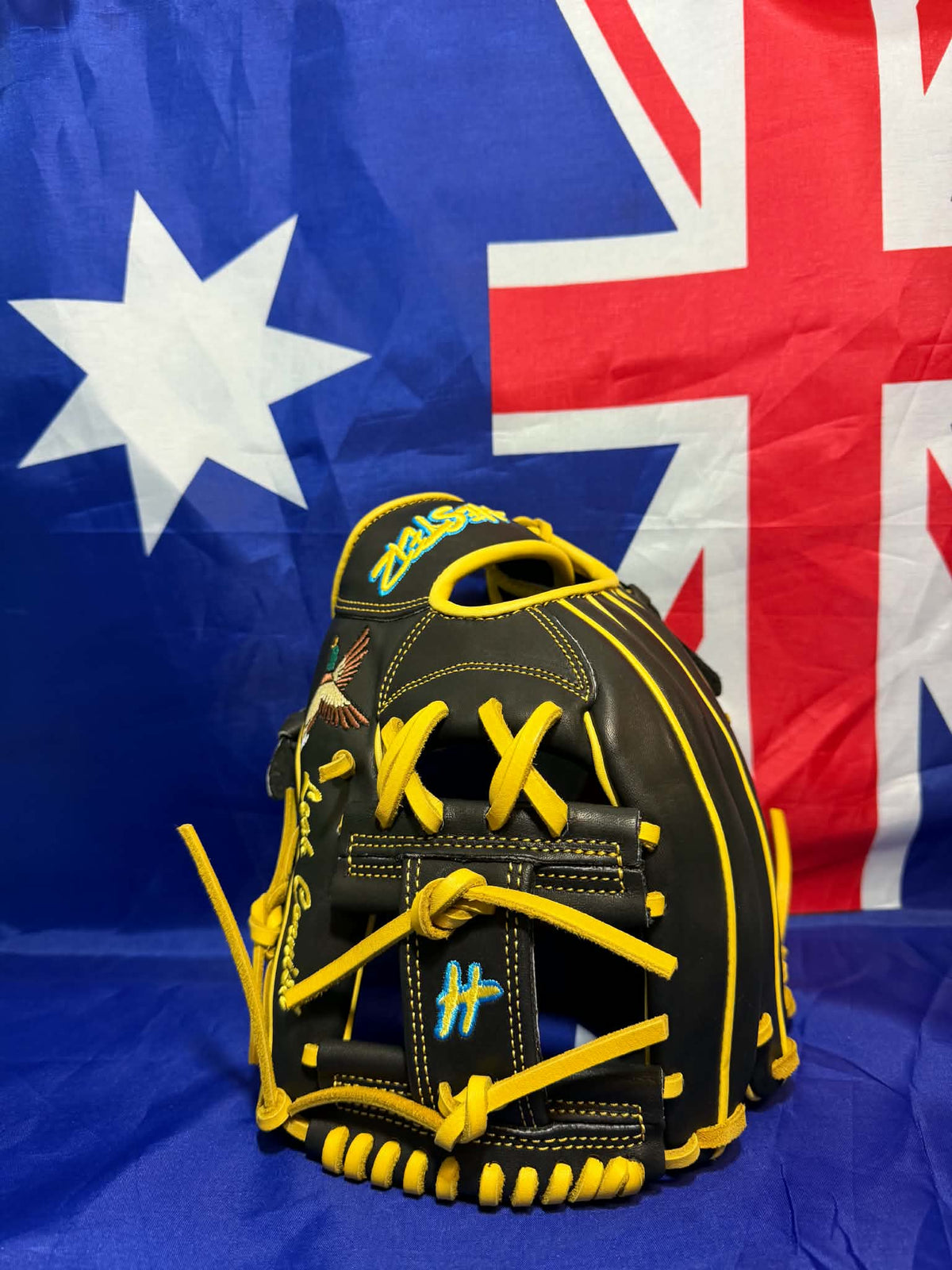 Leah Lorraine Ai Hun Cornish Signature Infield Glove