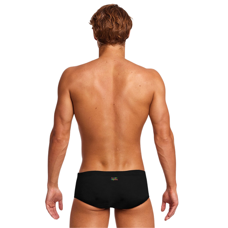 MEN'S SIDEWINDER TRUNKS STILL BLACK