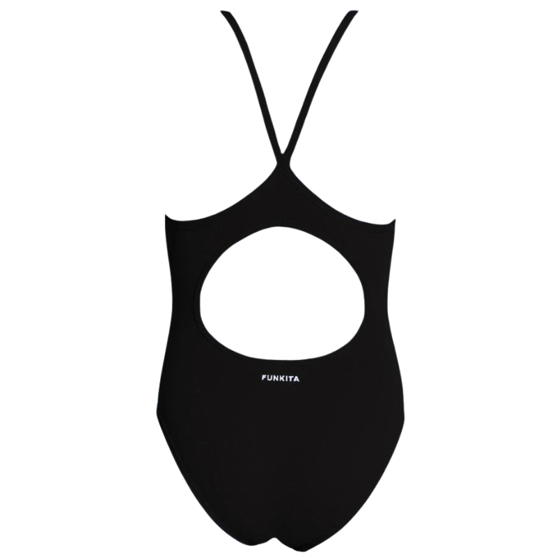 Diamond Back One Piece Still Black