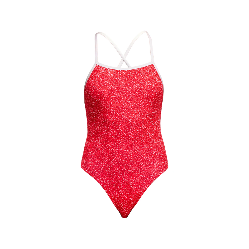 Tie Me Tight One Piece Hot Coals