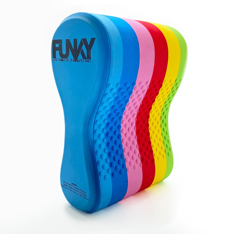 FT Pull Buoy Rainbow Racer