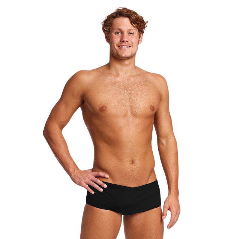 MEN'S SIDEWINDER TRUNKS STILL BLACK