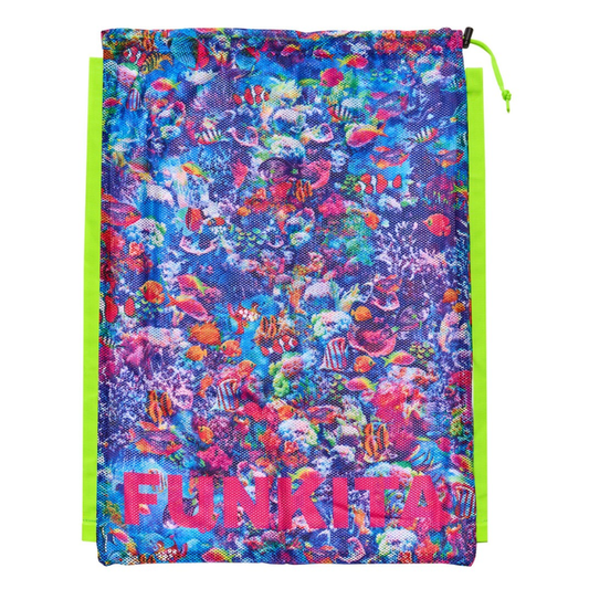 Funkita Mesh Gear Bag sea