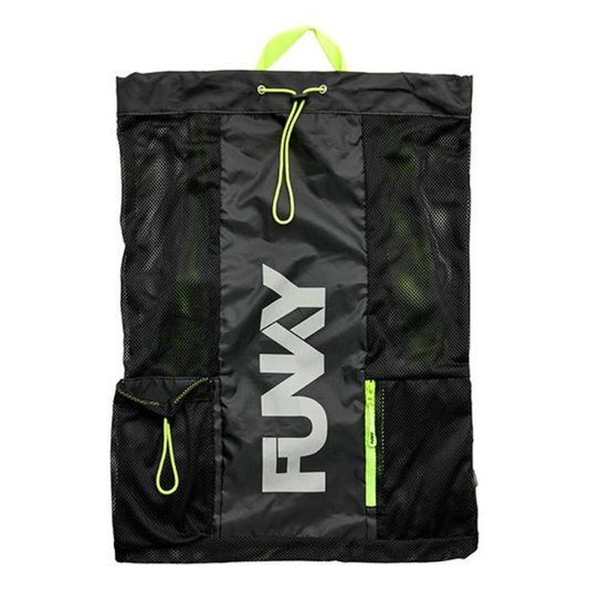 Funky Gear Up Mesh Backpack