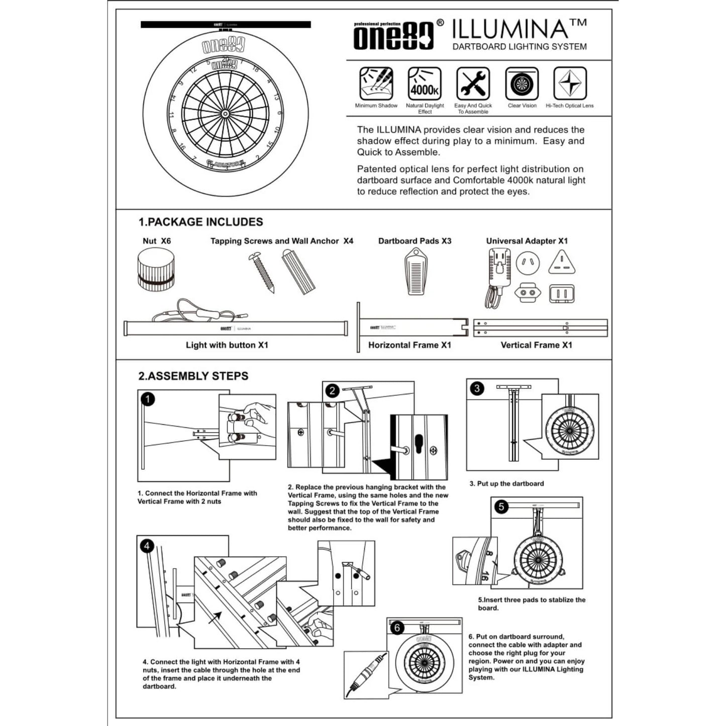 One80 Illumina Lighting System