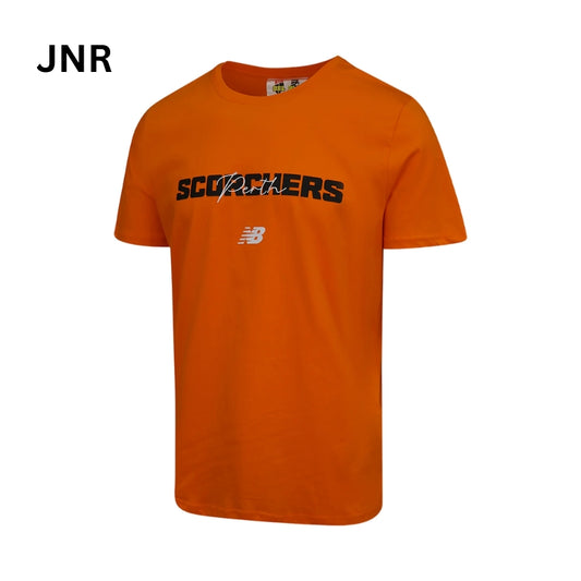 NB Perth Scorchers BBL 2026 Orange Travel Tee