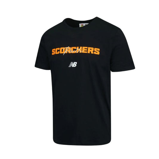 NB Perth Scorchers BBL 2026 Black Travel Tee