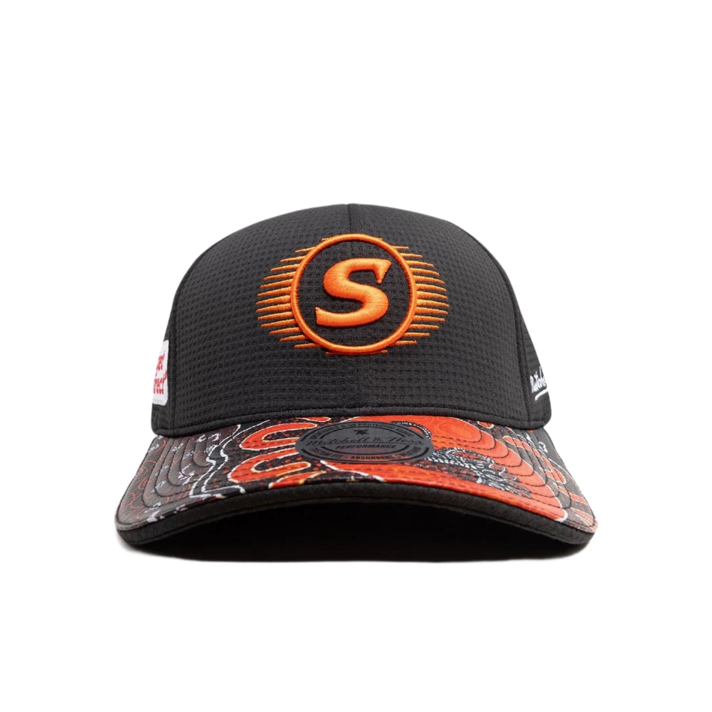Mitchell And Ness Field Hat Indigenous LW PR Perth Scorchers