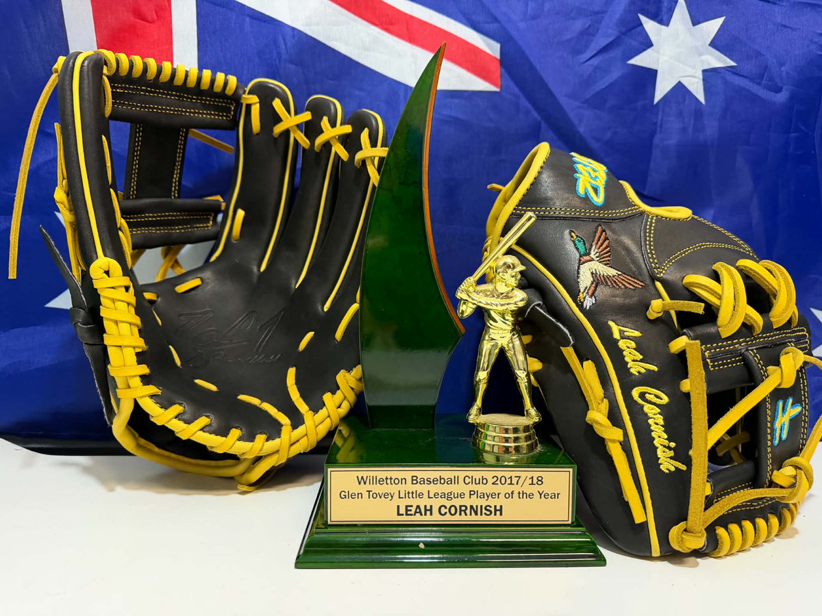 Leah Lorraine Ai Hun Cornish Signature Infield Glove