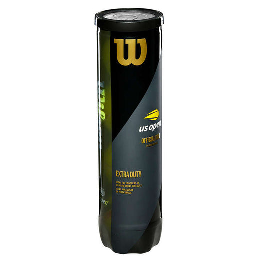 Wilson Us Open Extra Duty 4 Ball