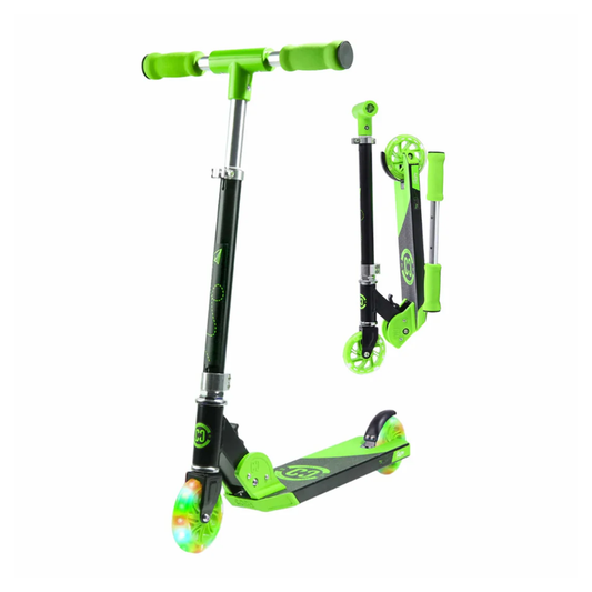 Core Kids Foldy Scooter With Led Wheels