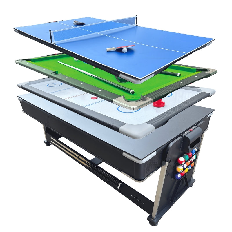 Ringmaster Alliance 4 In 1 Combo Games Table