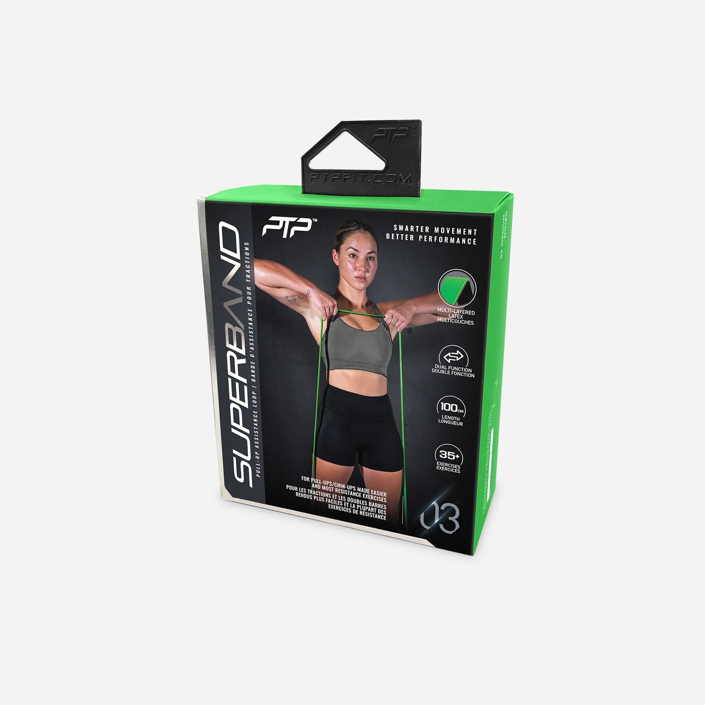 PTP Superband Dual Colour Medium
