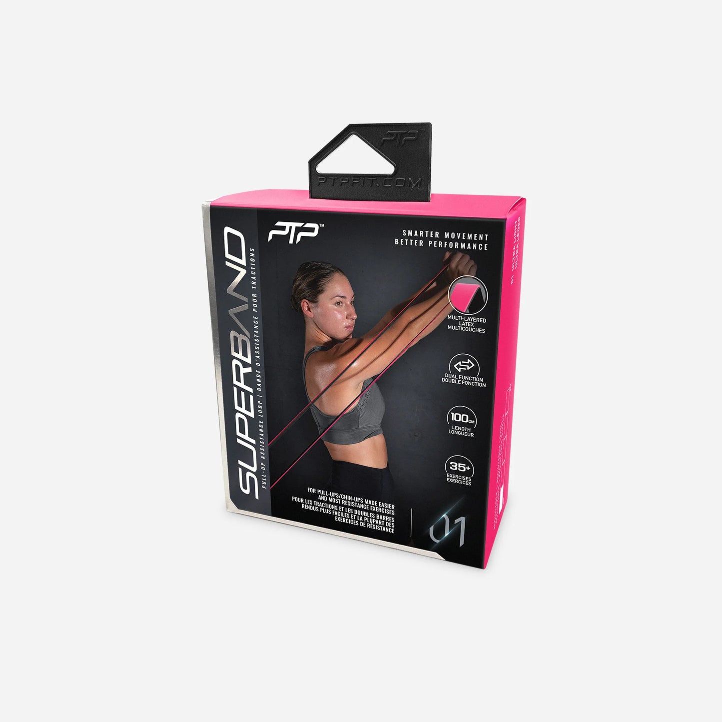 PTP Superband Dual Colour Ultra Light