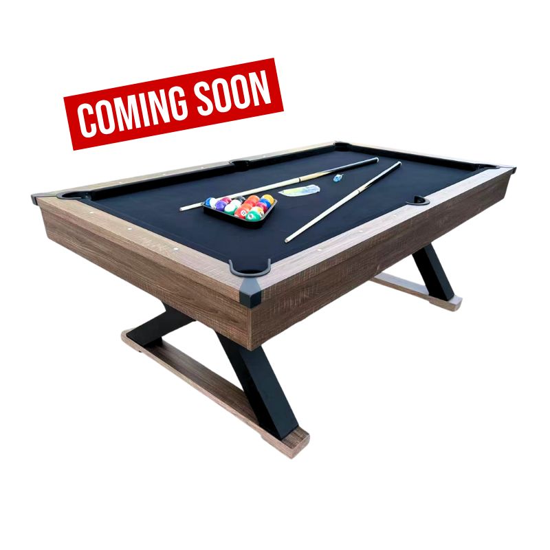 Alliance Pdx Pool Table 7Ft Timber Finish With Mdf Top