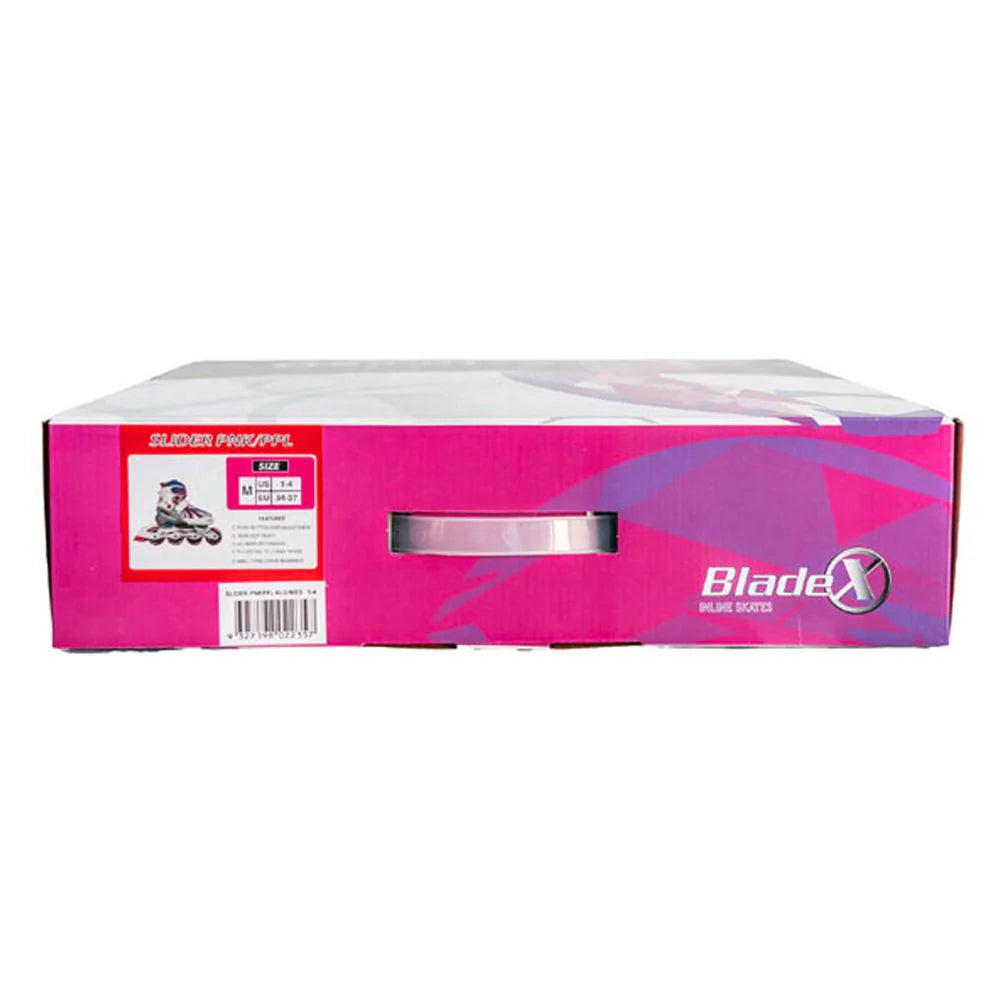 Blade X Slider Inline Skate Alum Adj (3-6)
