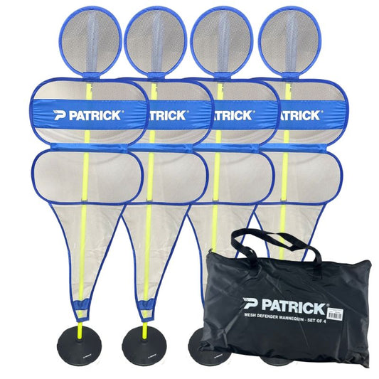 Patrick Mesh Defender Man - Set of 4