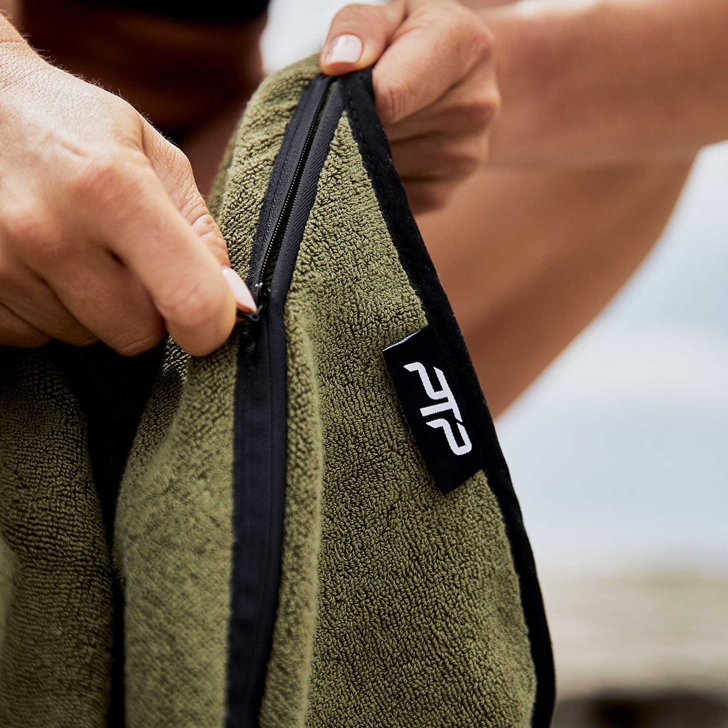 PTP Sports Pro Cotton Towel