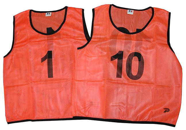 Patrick Numbered Training Singlet Set 1-10