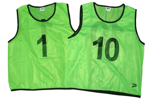 Patrick Numbered Training Singlets 1-10 Small