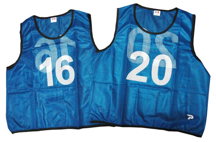 Patrick Numbered Training Singlets Set 16-20 Med