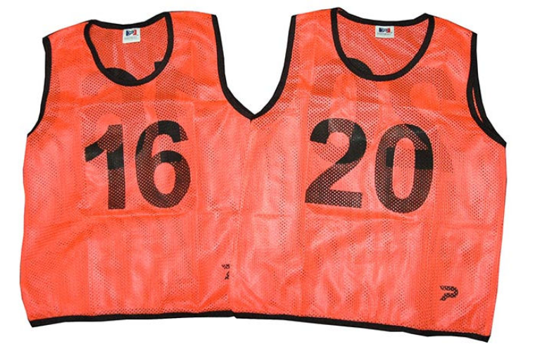 Patrick Numbered Training Singlets Set 16-20 Large