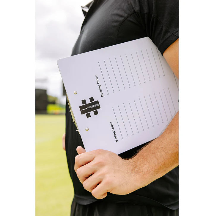 Gray Nicolls Cricket Coaching Clipboard